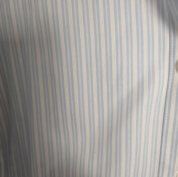 Catherines French Blue Stripe Shirt - Picture 2 of 5